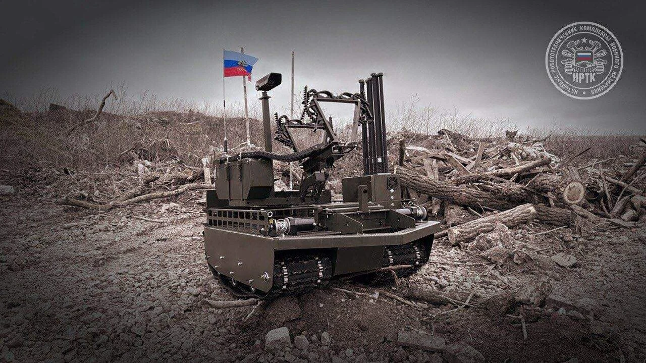 Как наземные штурмовые дроны РФ собираются бороться с вражескими FPV?