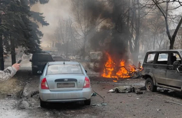 ВСУ ударили по центру Донецка — погибли три человека