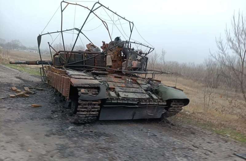 06.12.2024 СВО: Войска РФ закрывают Кураховский котёл, атакуя Успеновку с севера - Карта боевых действий на Украине сегодня
